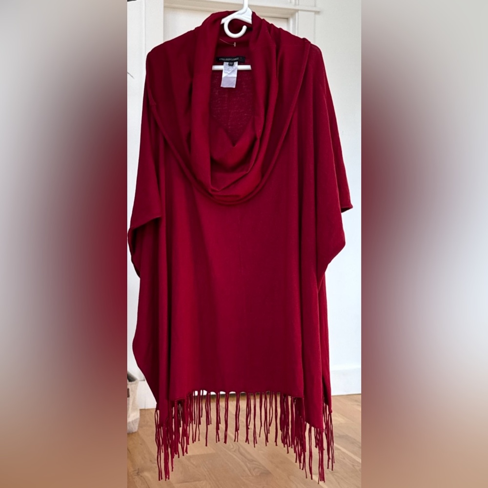 Colleen Lopez Vibrant Red Garment